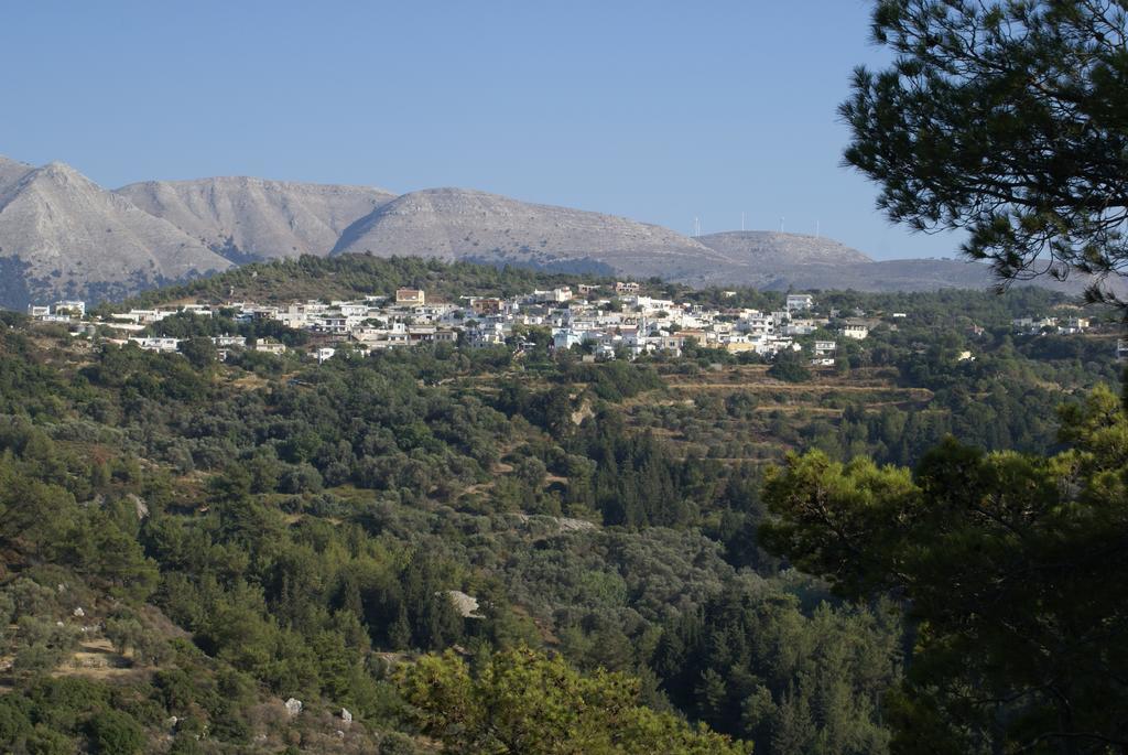 הוילה Kritinía O Ioannis מראה חיצוני תמונה